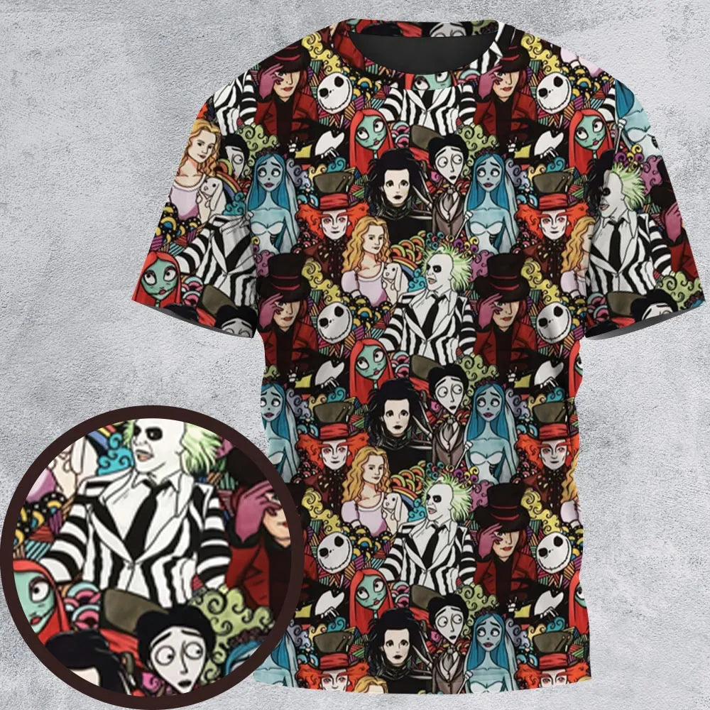 All-Over Print Unisex T-Shirt - 4LEBQQQ5