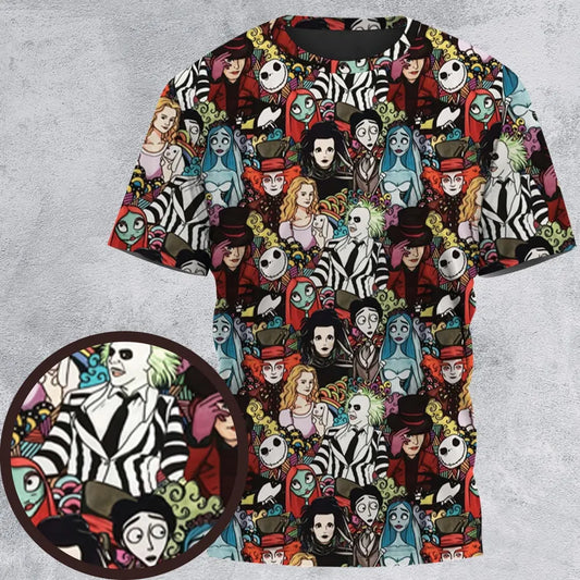 All-Over Print Unisex T-Shirt - 4LEBQQQ5
