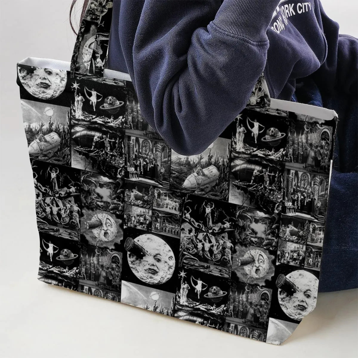 Large Tote Bag - CXN5MUW7