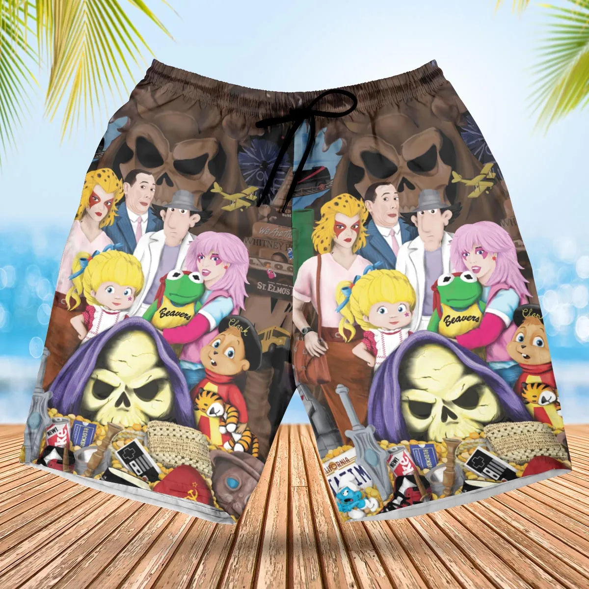 Hawaiian Short - THNFP3JF