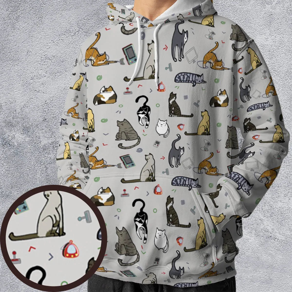 All-over Print Hoodie - GPA26Z4C