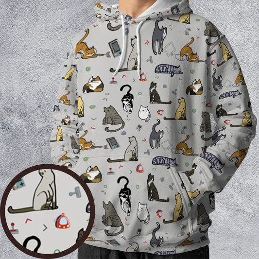 All-over Print Hoodie - GPA26Z4C