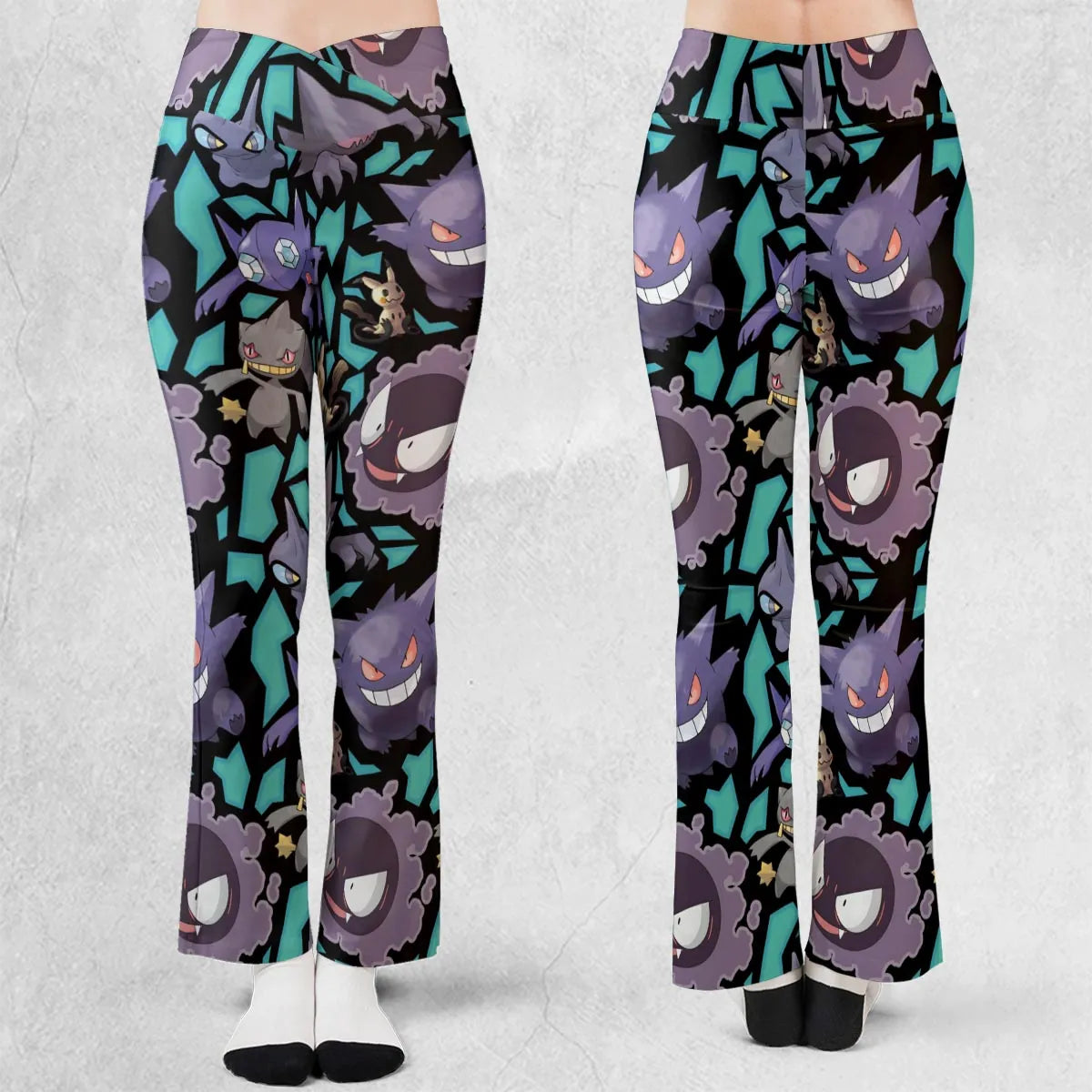 Flare Leggings - Q9BKNBQF