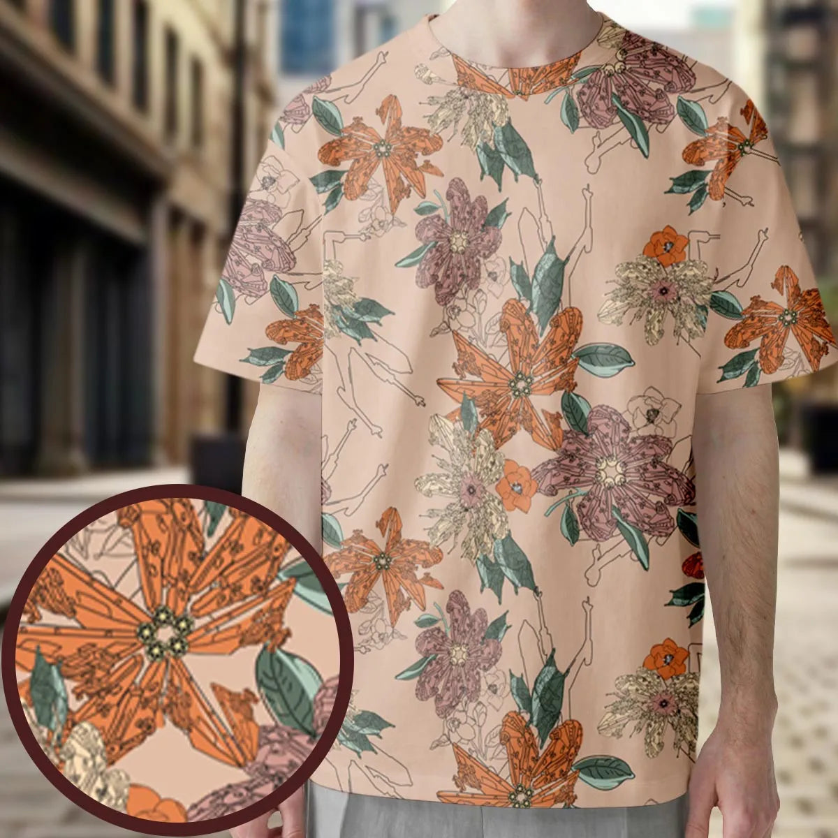 All-Over Print Unisex T-Shirt - 46DF7S16