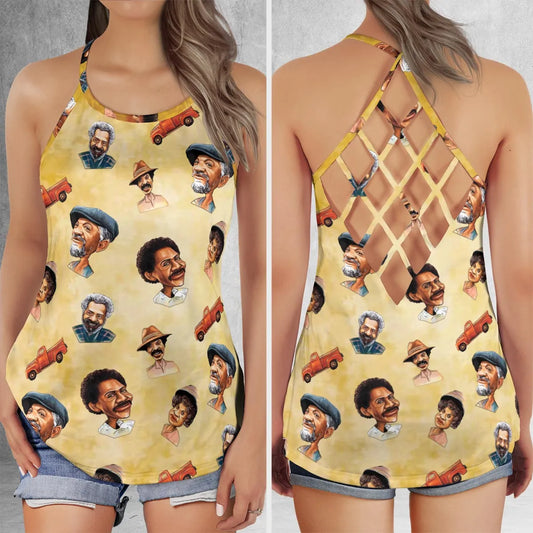 Criss Cross Tank Top - 6Z9LPFSF