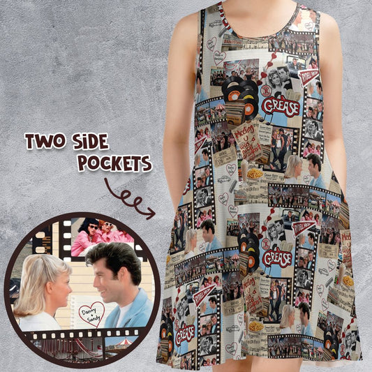 Sleeveless Dress - 1NTGGFD1 -  - 1
