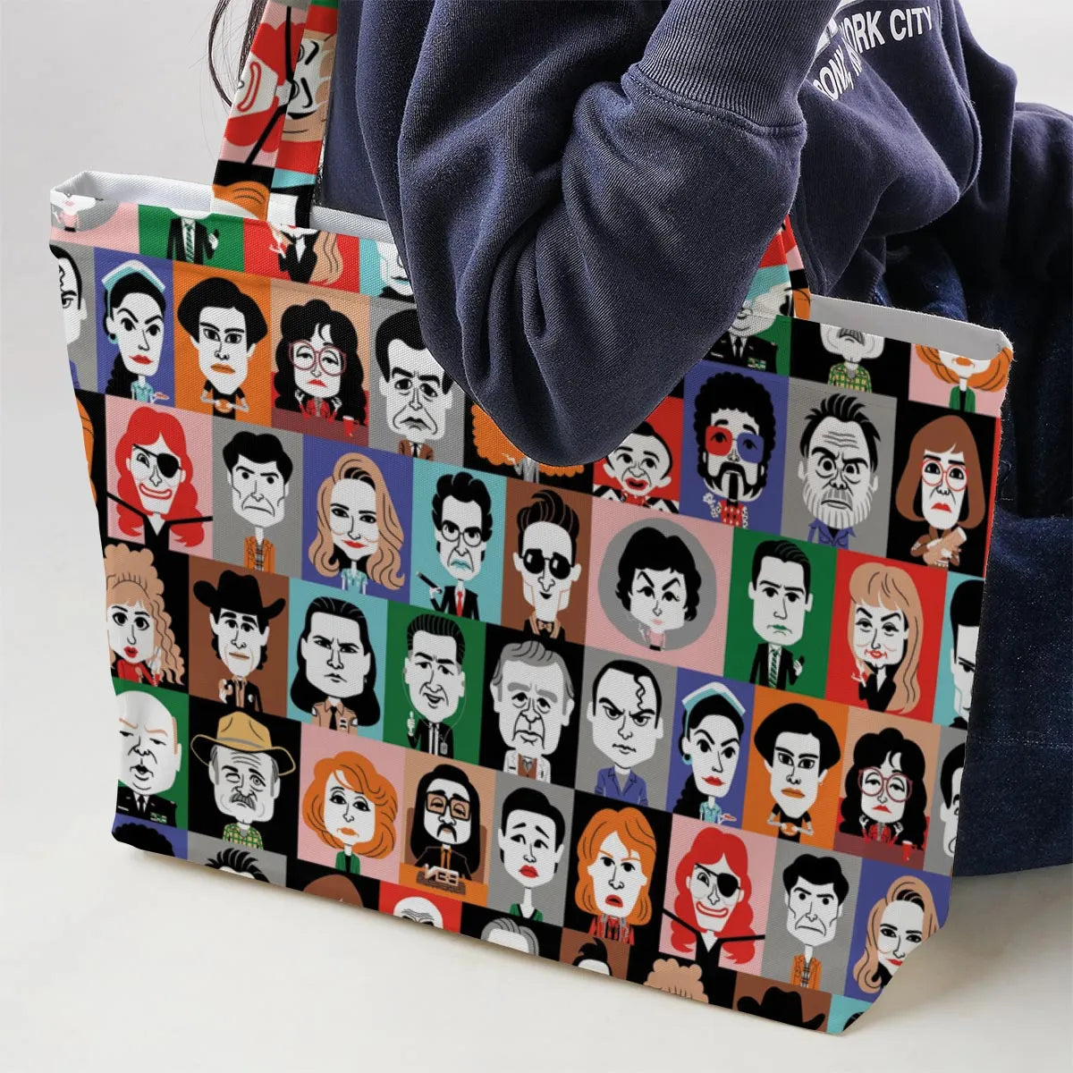 Large Tote Bag - XTCPT4BP