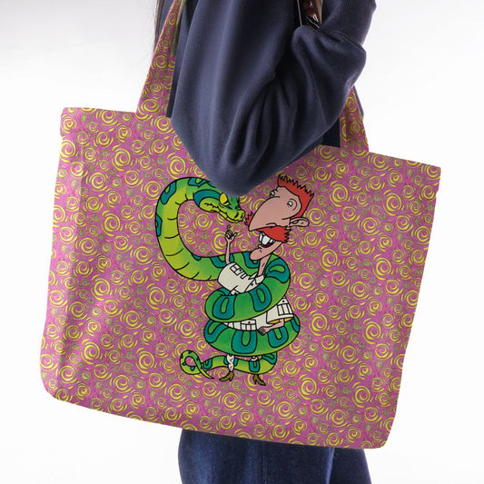 Large Tote Bag - YUAB3D75 -  - 1