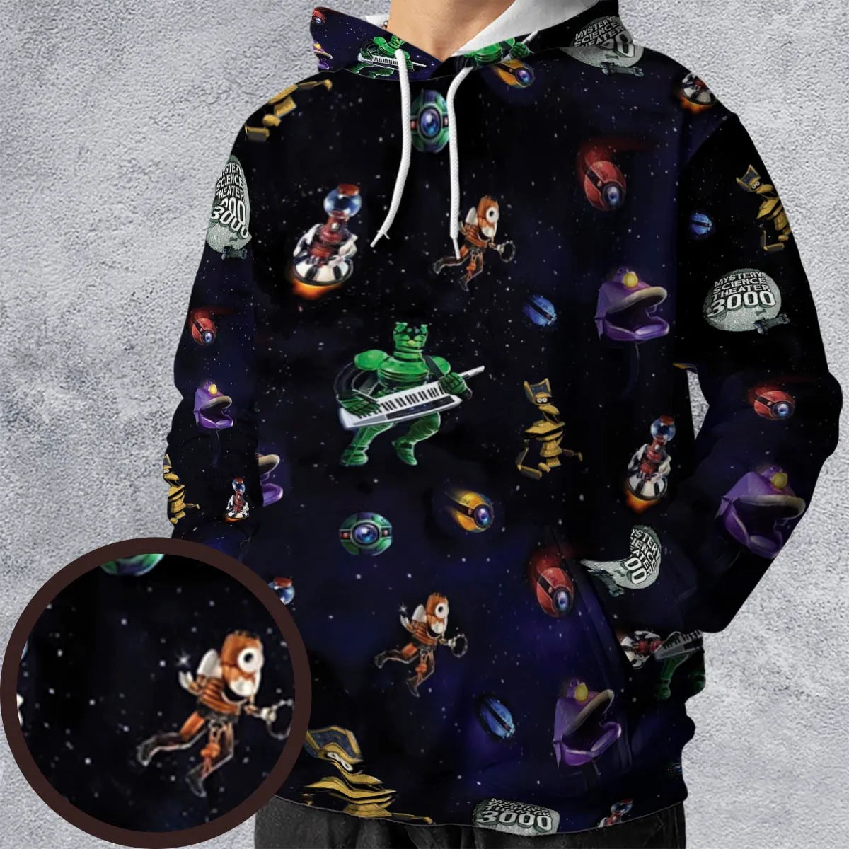 All-over Print Hoodie - GVTNRN5X