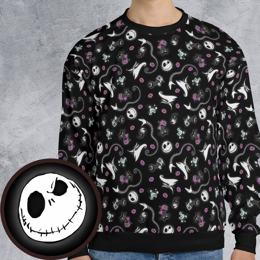 All-over Print Sweatshirt - CGWE7PJY -  - 1