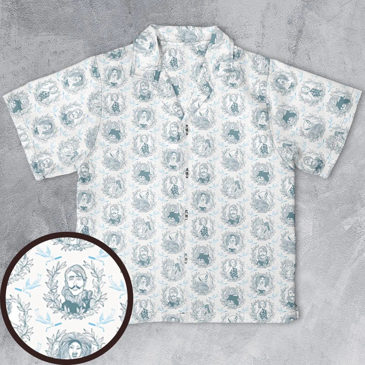 Youth Hawaiian Shirt - WRW3RF3J