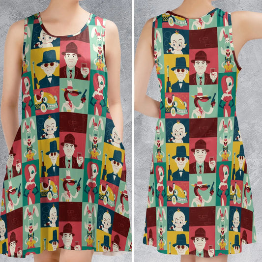 Sleeveless Dress - D7LAPX7G