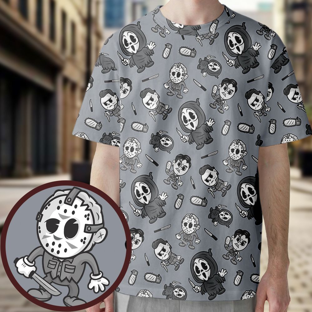 All-Over Print Unisex T-Shirt - 9NLWX1UN -  - 1