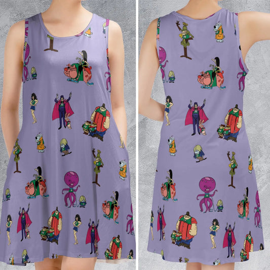 Sleeveless Dress - 6NVVKG5G