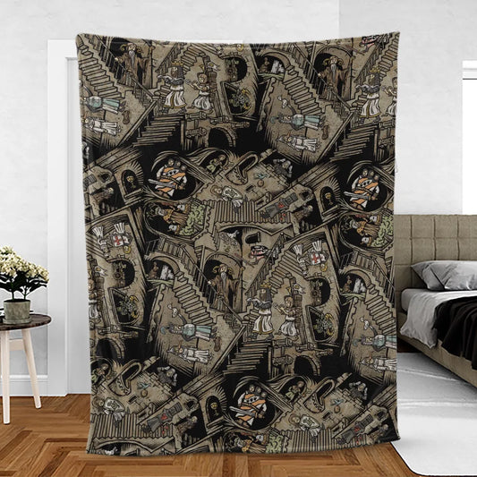 Fleece Blanket - 3CS5RWNV