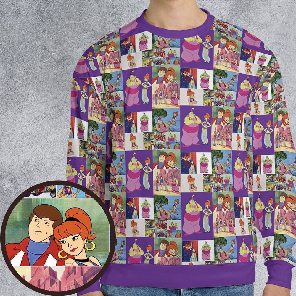 All-over Print Sweatshirt - KTS14V34 -  - 1