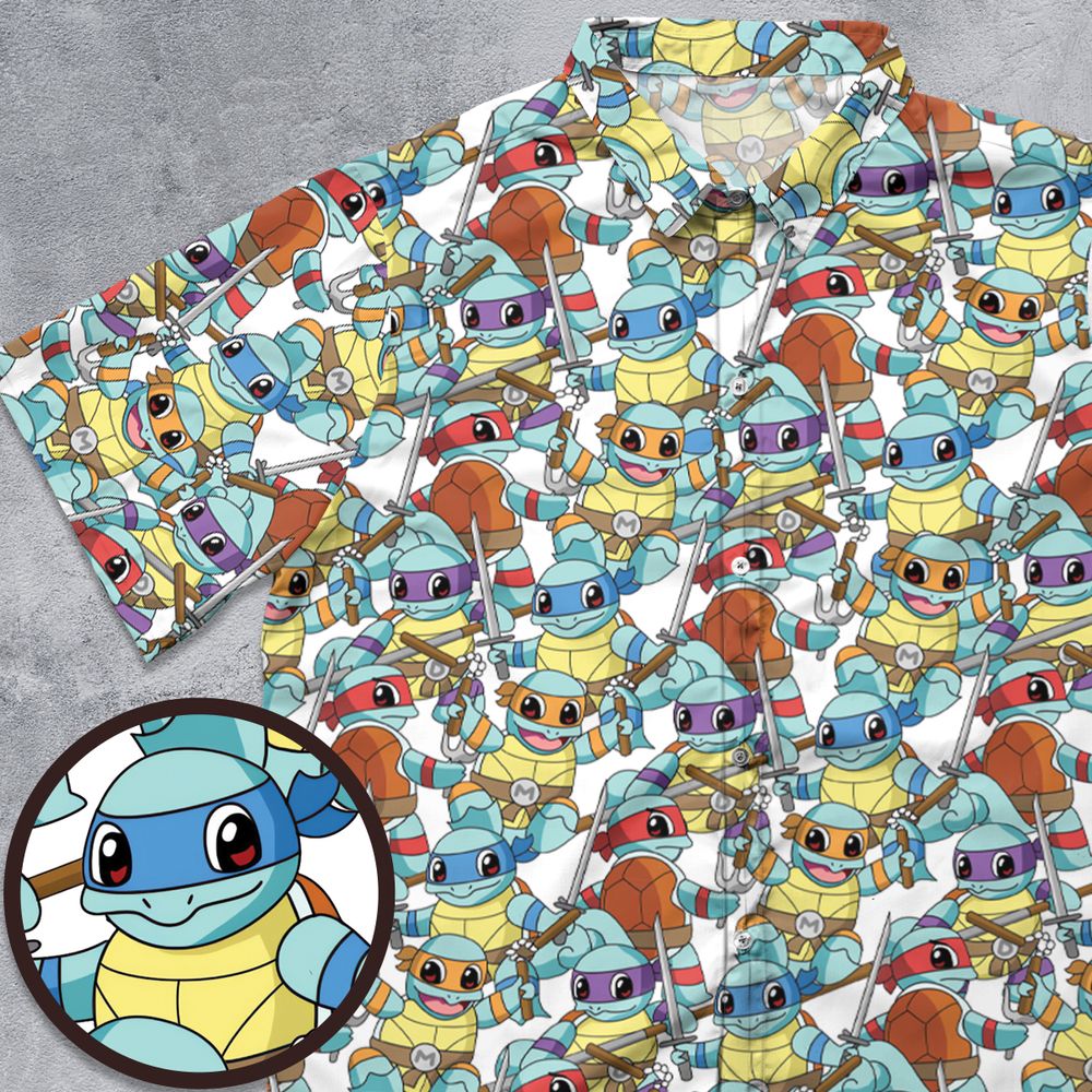 Teenage Mutant Ninja Squirtles -  - 1