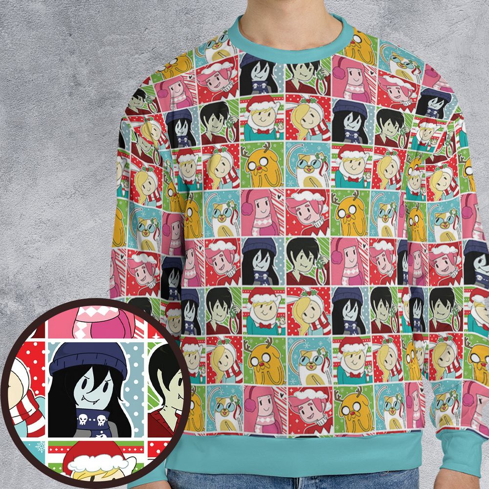 All-over Print Sweatshirt - MWMSWB7U -  - 1
