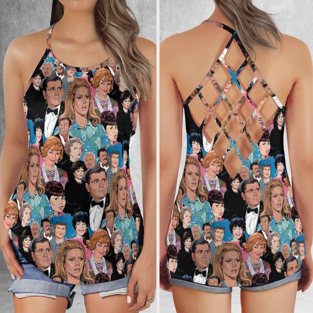 Criss Cross Tank Top - UWZ26441 -  - 1