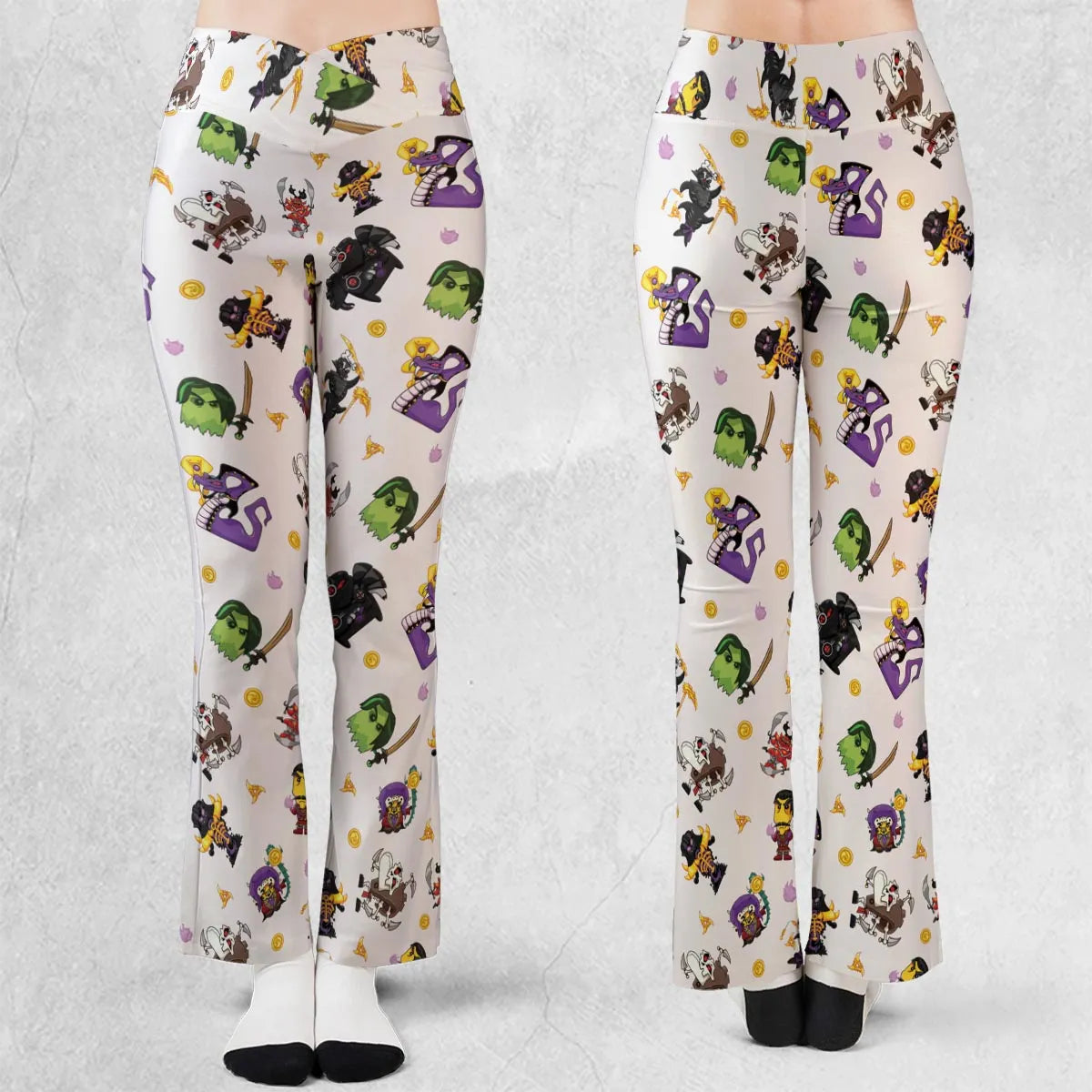 Flare Leggings - YAPCCTG6