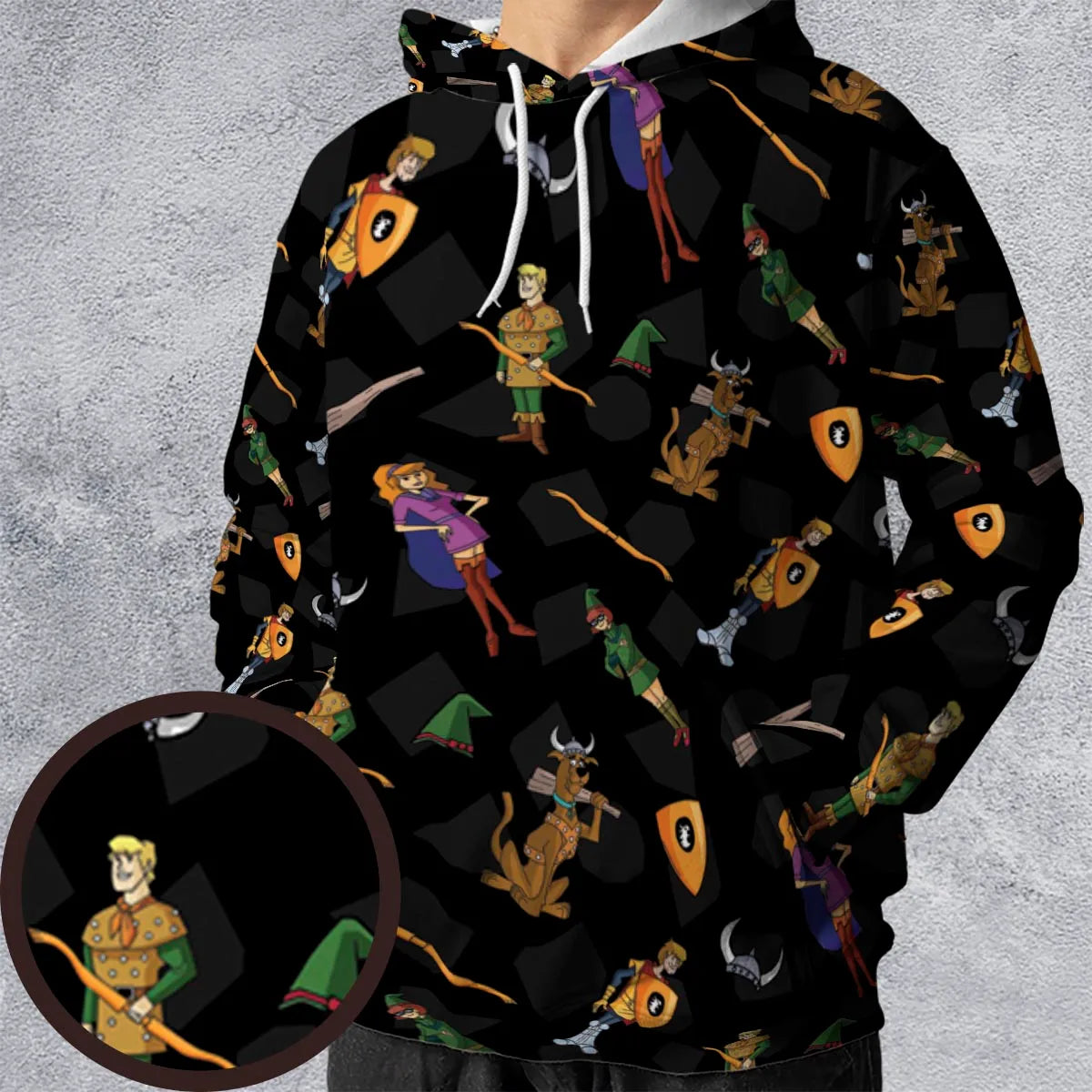 All-over Print Hoodie - 5ZZXPPWA