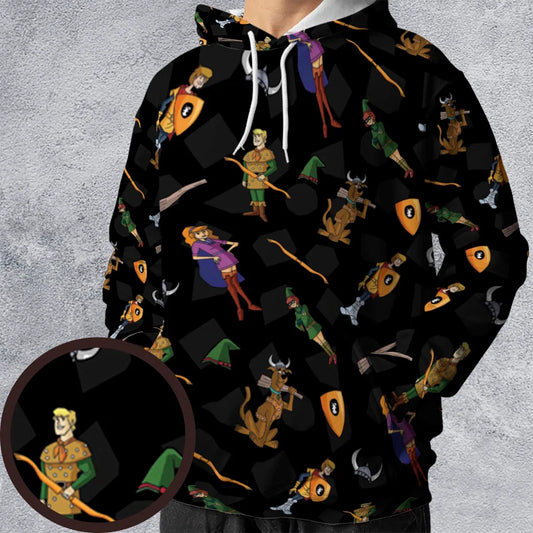 All-over Print Hoodie - 5ZZXPPWA