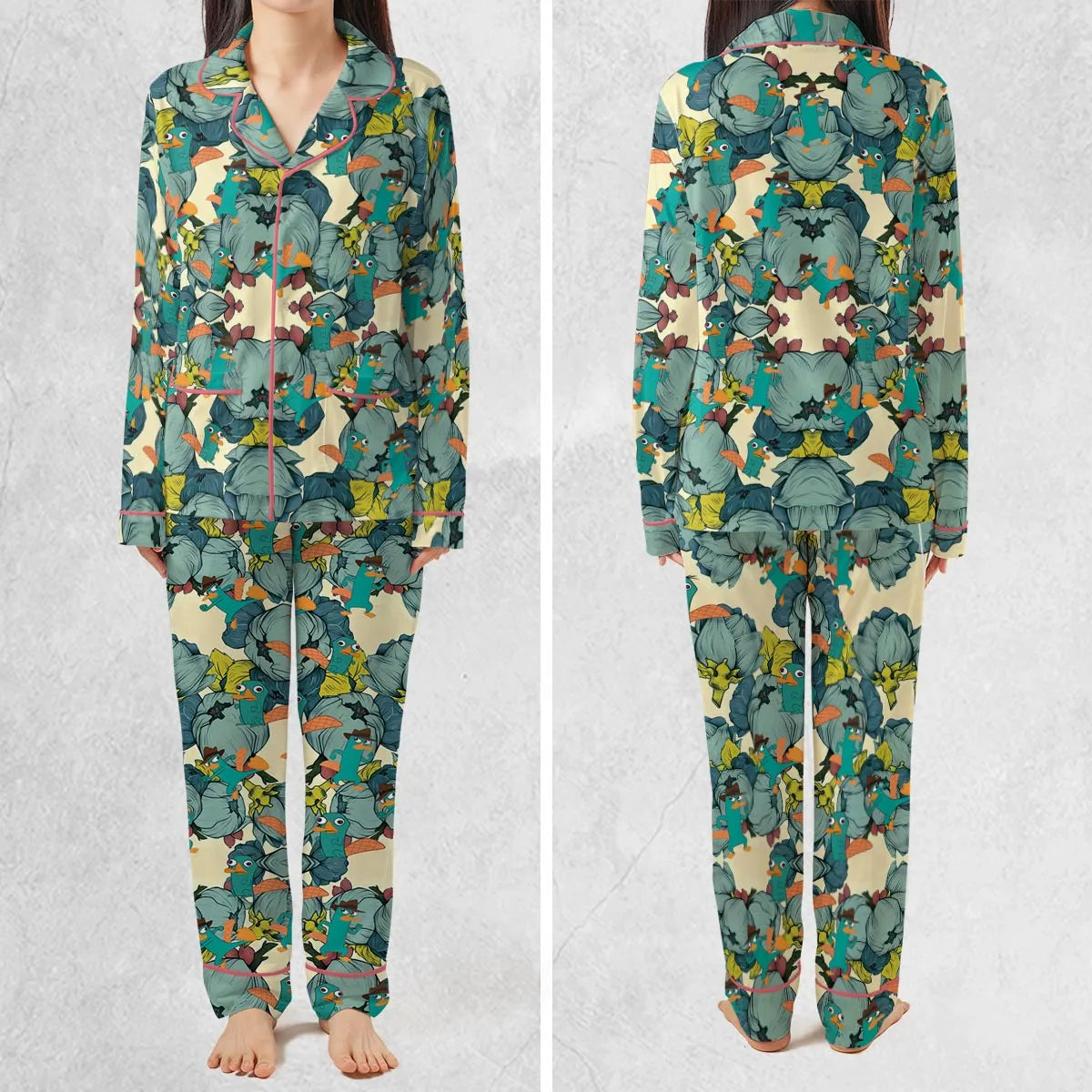 Pajamas Set - T4H4LKWY