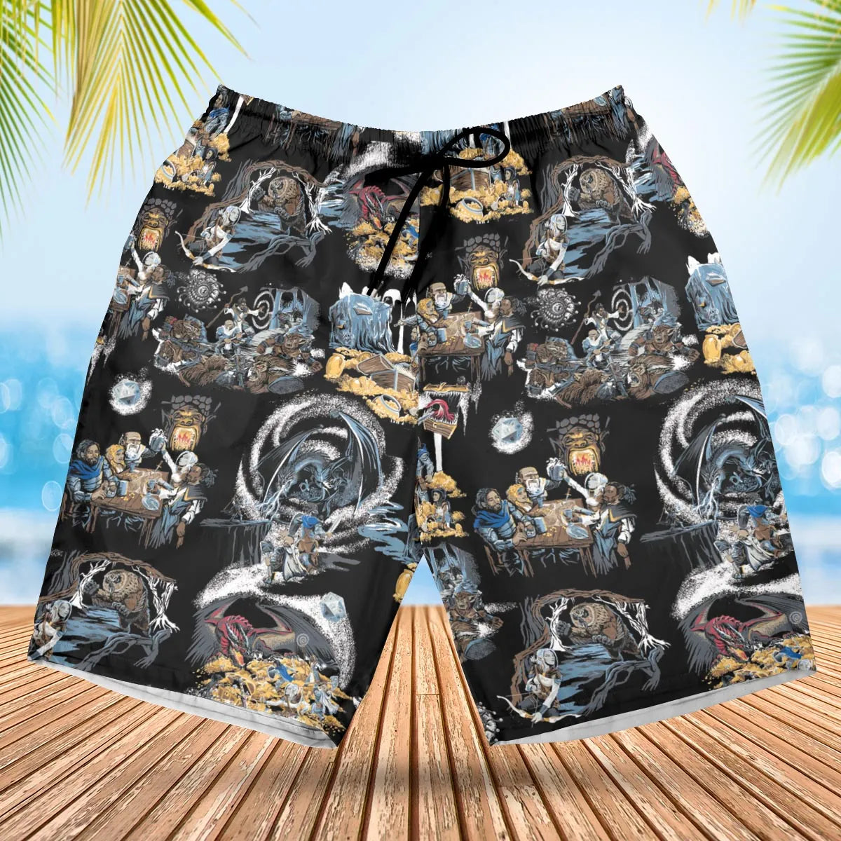 Hawaiian Short - EBLZKHU3