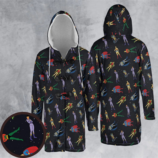 Hooded Cloak Coat - 8MVTQTA6