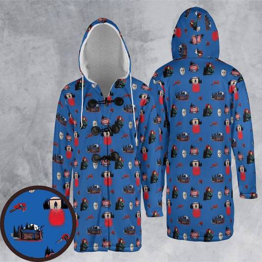 Hooded Cloak Coat - UFKU8ZUX