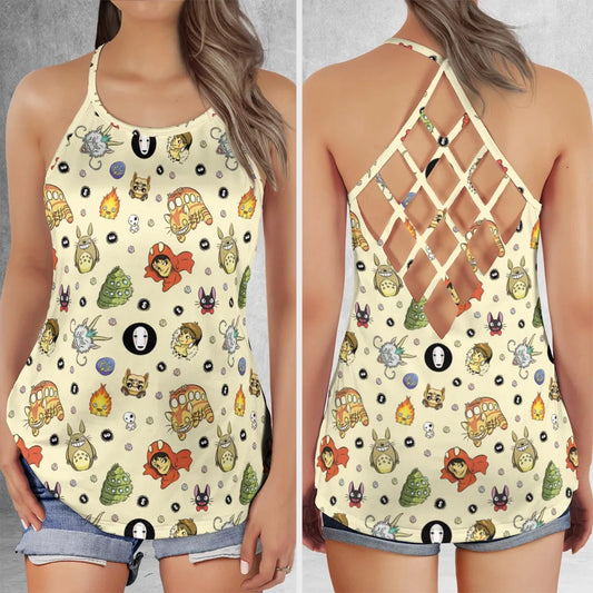 Criss Cross Tank Top - 7Z3B1EFQ