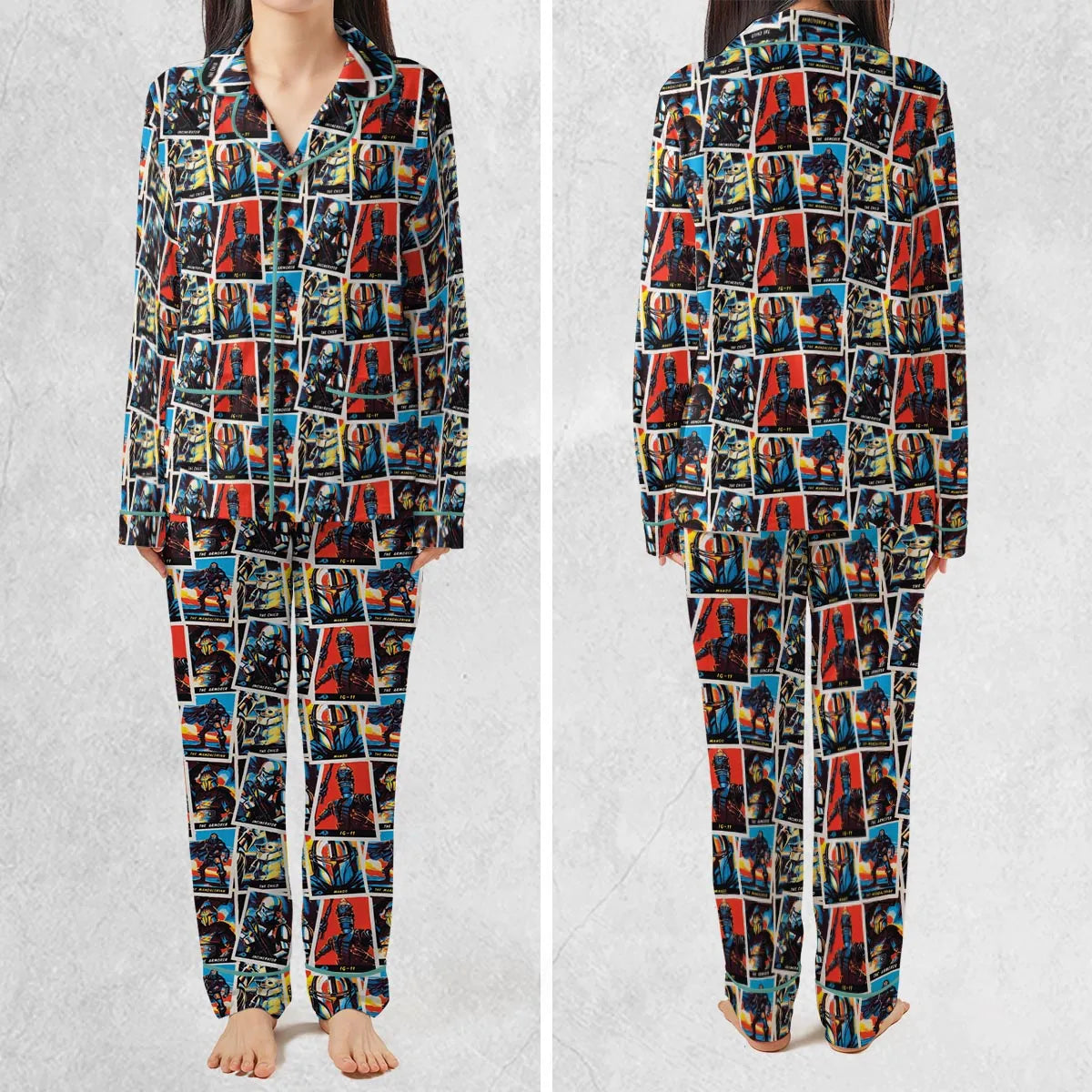 Pajamas Set - 2XVE6ER3