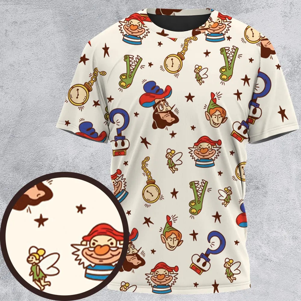 All-Over Print Unisex T-Shirt - AVW6LFMP