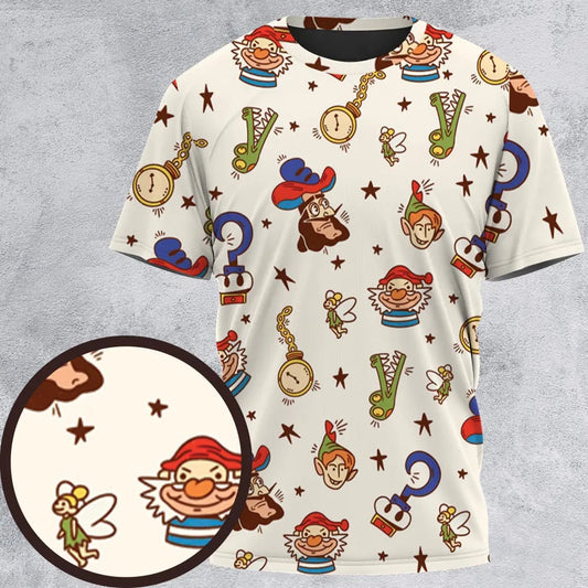 All-Over Print Unisex T-Shirt - AVW6LFMP