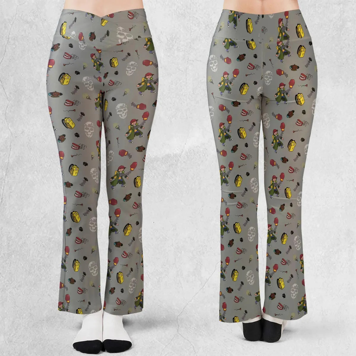 Flare Leggings - D41URLNU