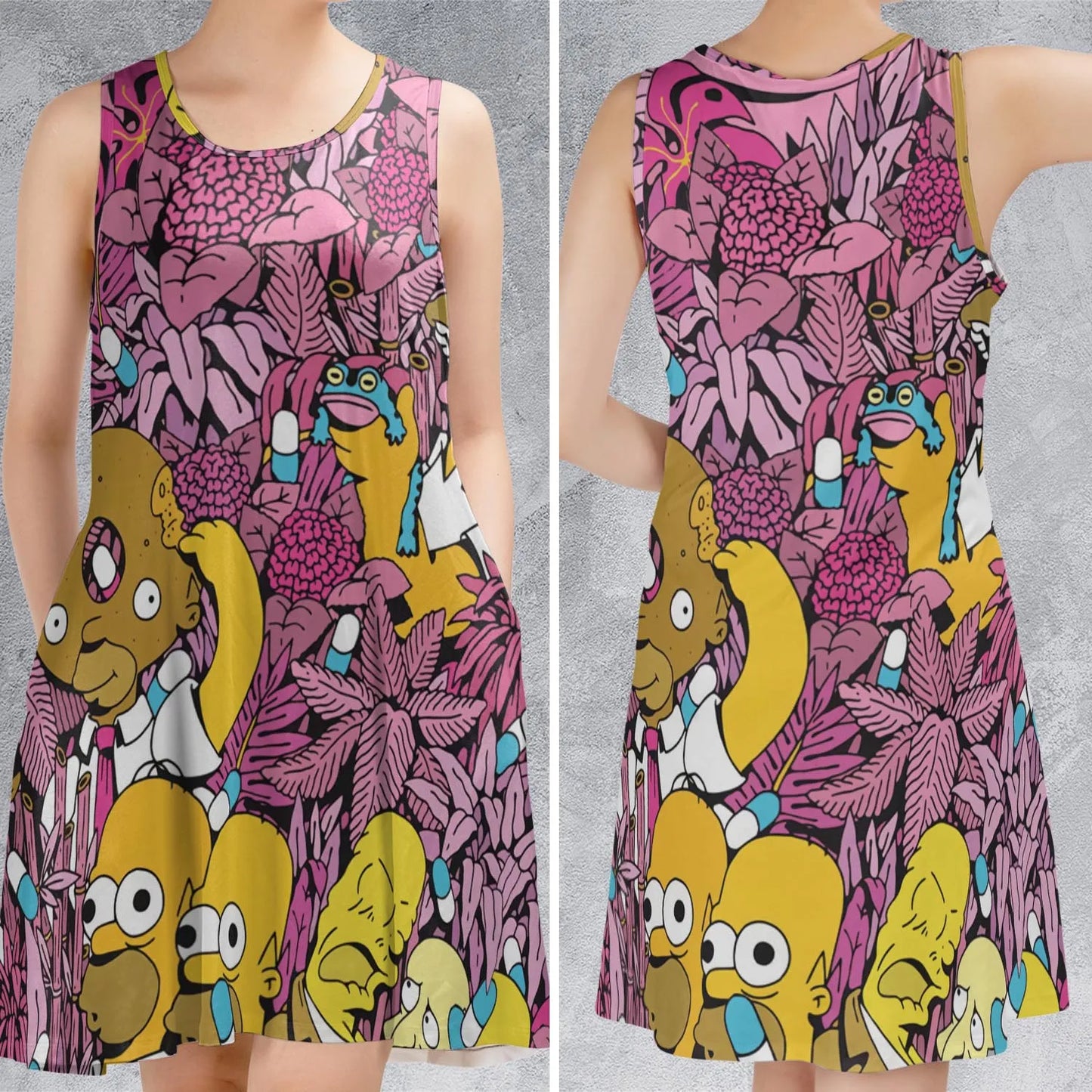 Sleeveless Dress - NXVT6YAP