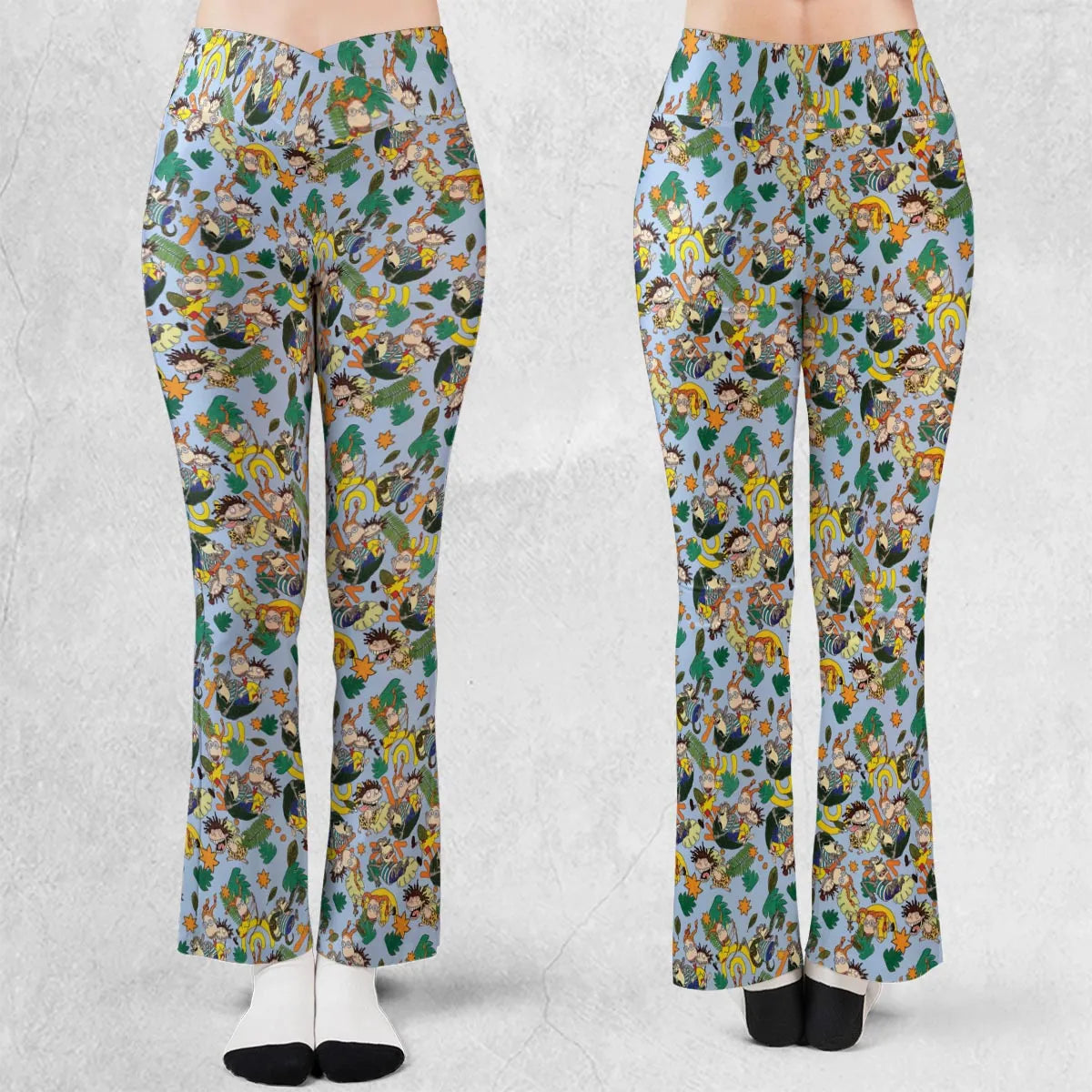 Flare Leggings - L49DBDV9