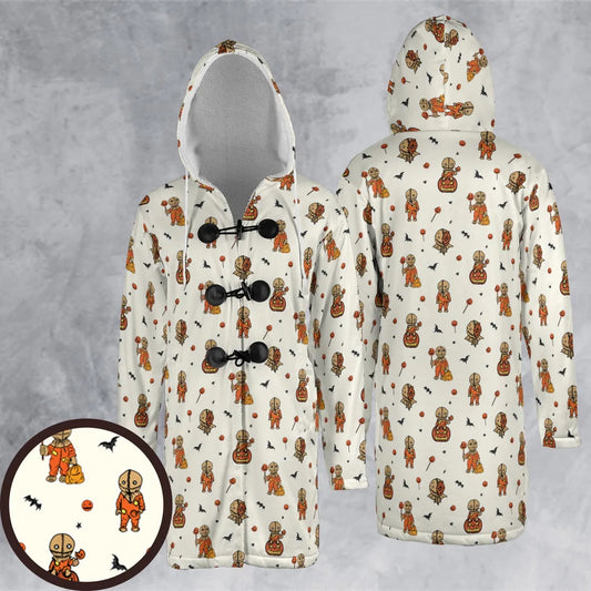 Hooded Cloak Coat - G1N5JE3C