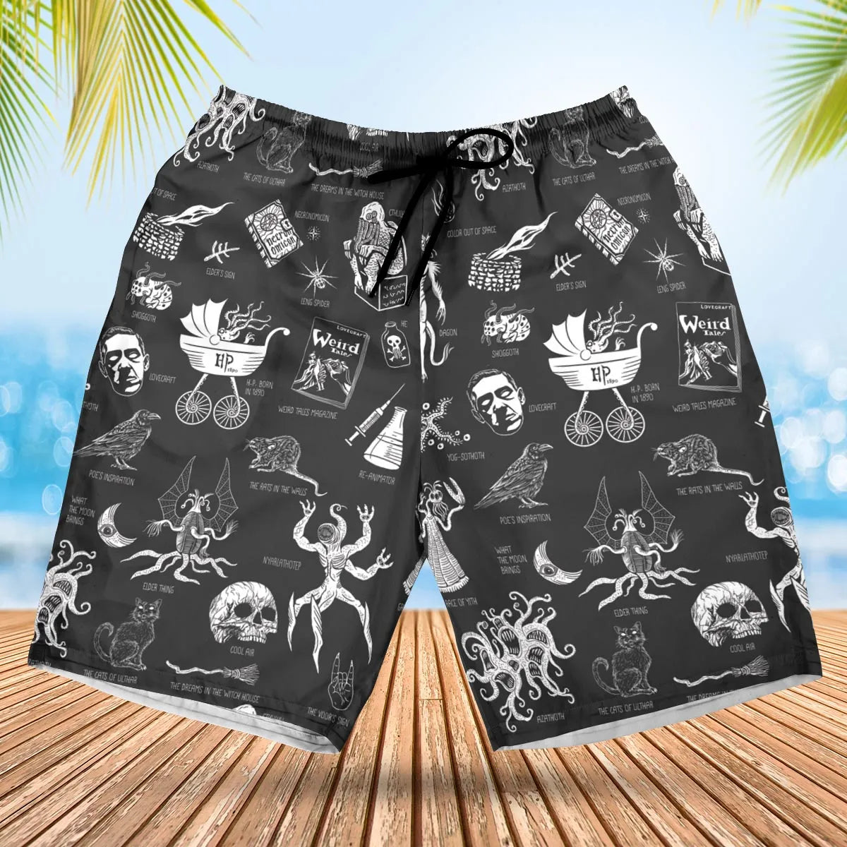 Hawaiian Short - FHL9VBGG