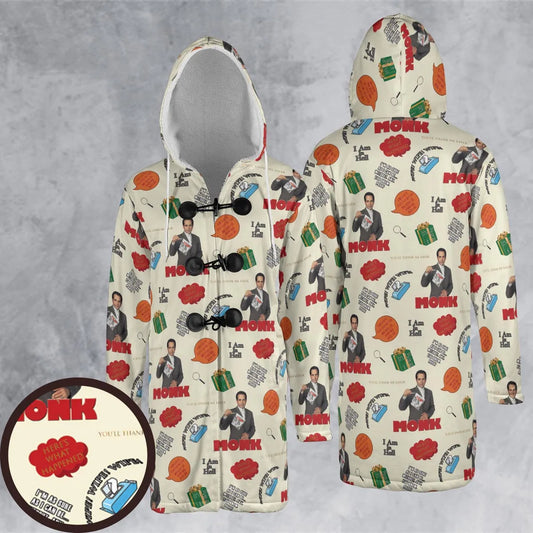 Hooded Cloak Coat - TUN55SGZ