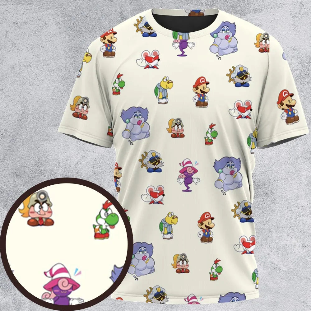 All-Over Print Unisex T-Shirt - BN5KBLDA
