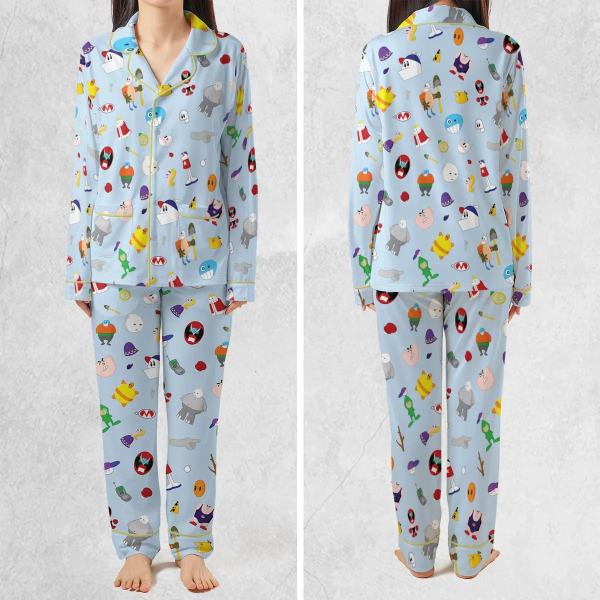 Pajamas Set - JM1BHBJZ