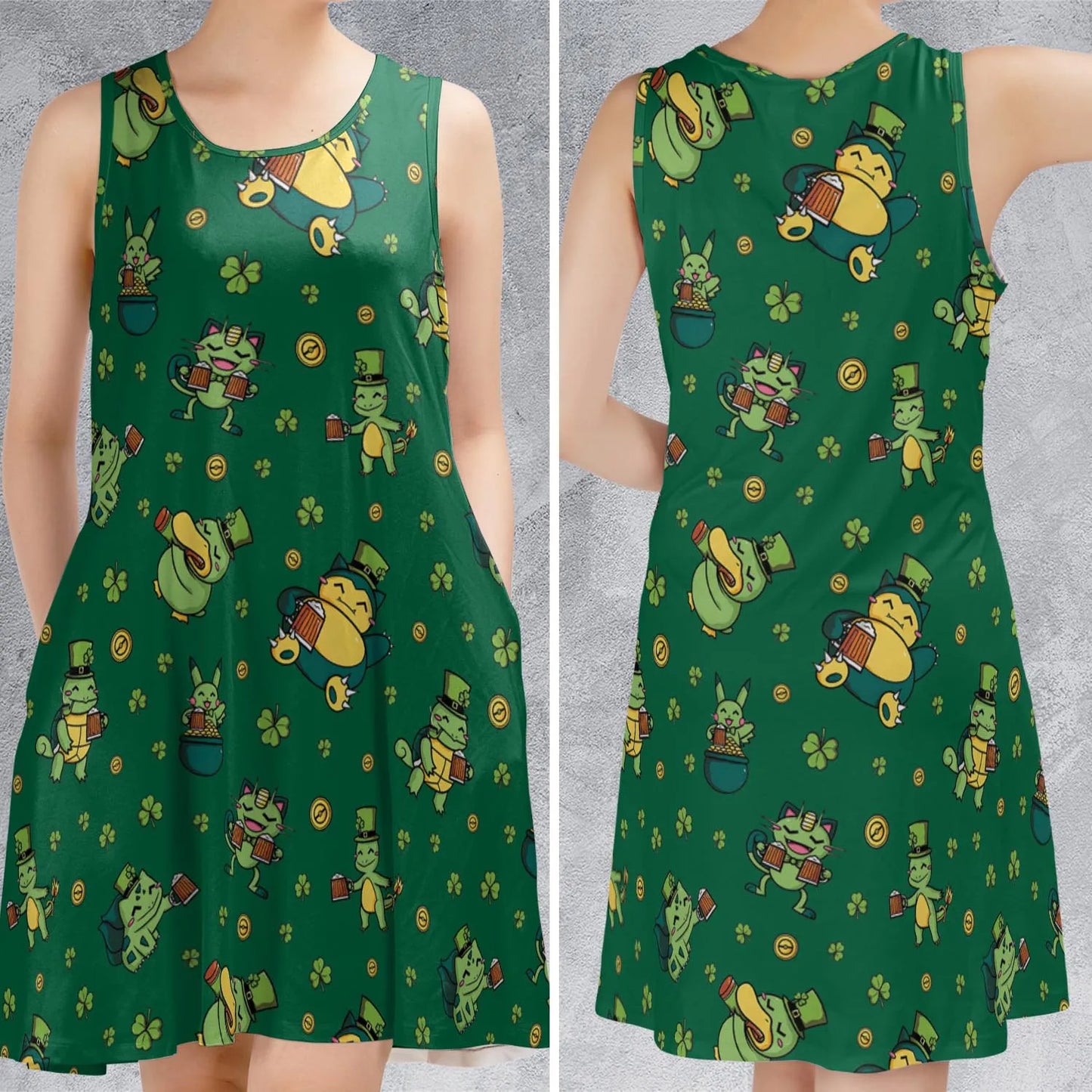 Sleeveless Dress - PNTAVXP6