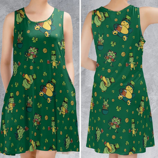 Sleeveless Dress - PNTAVXP6