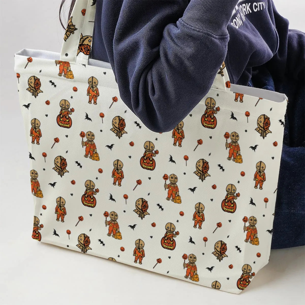 Large Tote Bag - W7V3H84D