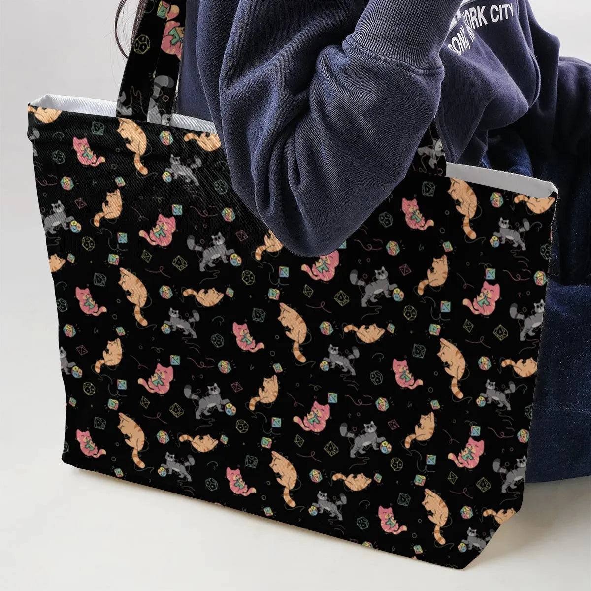 Large Tote Bag - ZB7MDUFF