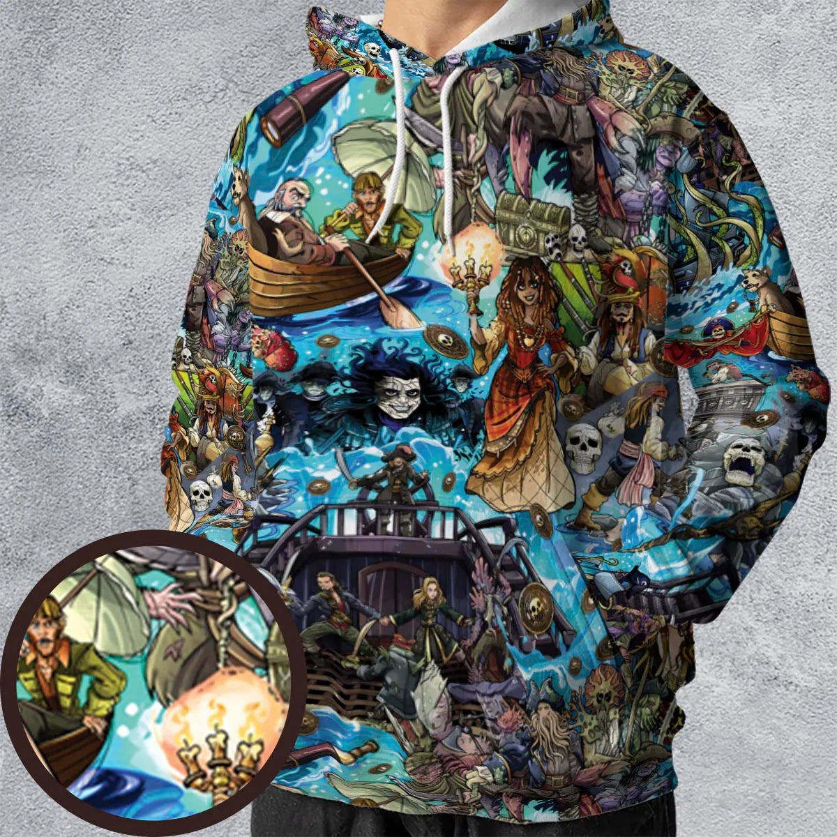 All-over Print Hoodie - YA7REMT6