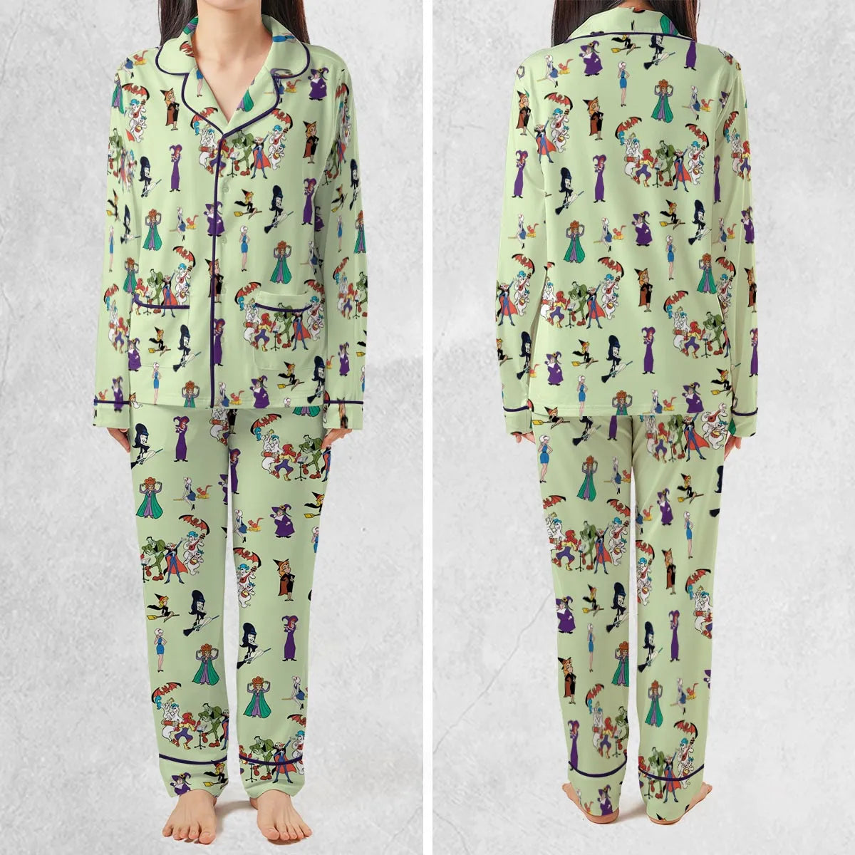 Pajamas Set - UDSPKMFY