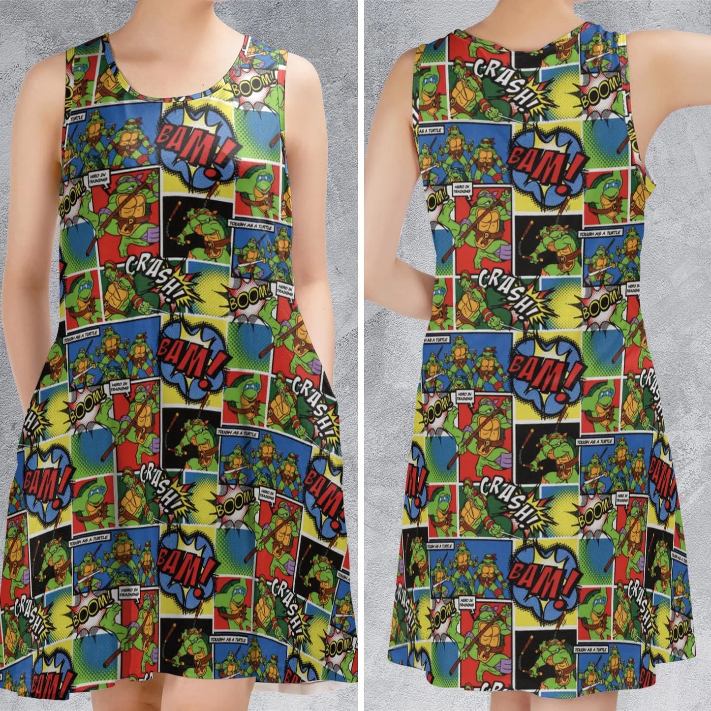 Sleeveless Dress - S2CCVHNC