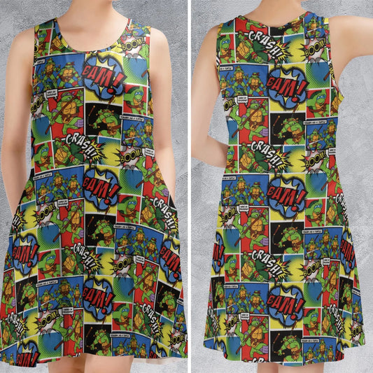 Sleeveless Dress - S2CCVHNC